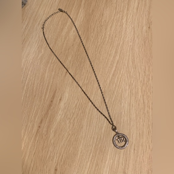 PRELOVED SCORPIO HORISCOPE NECKLACE - Picture 1 of 3
